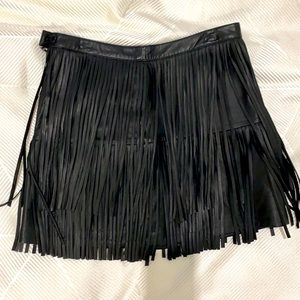 Leather skirt Zadic&Voltaire Sz 38 (small)